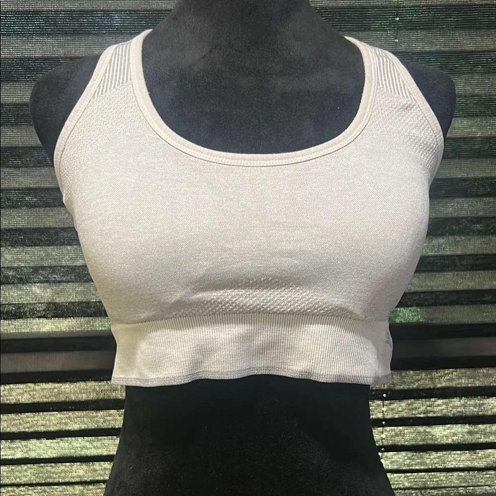 Puma Women’s Grey Racerback Sports Bra Size‎ XL